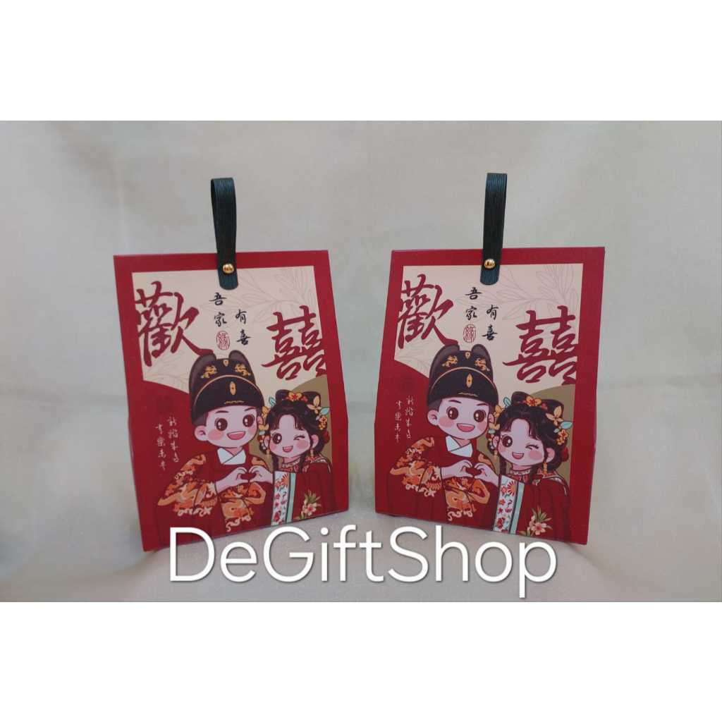 

De Gift Shop Kotak Souvenir Phangteh | Kotak Souvenir Wedding | Kotak Souvenir Shuang Xi | Kotak Handuk