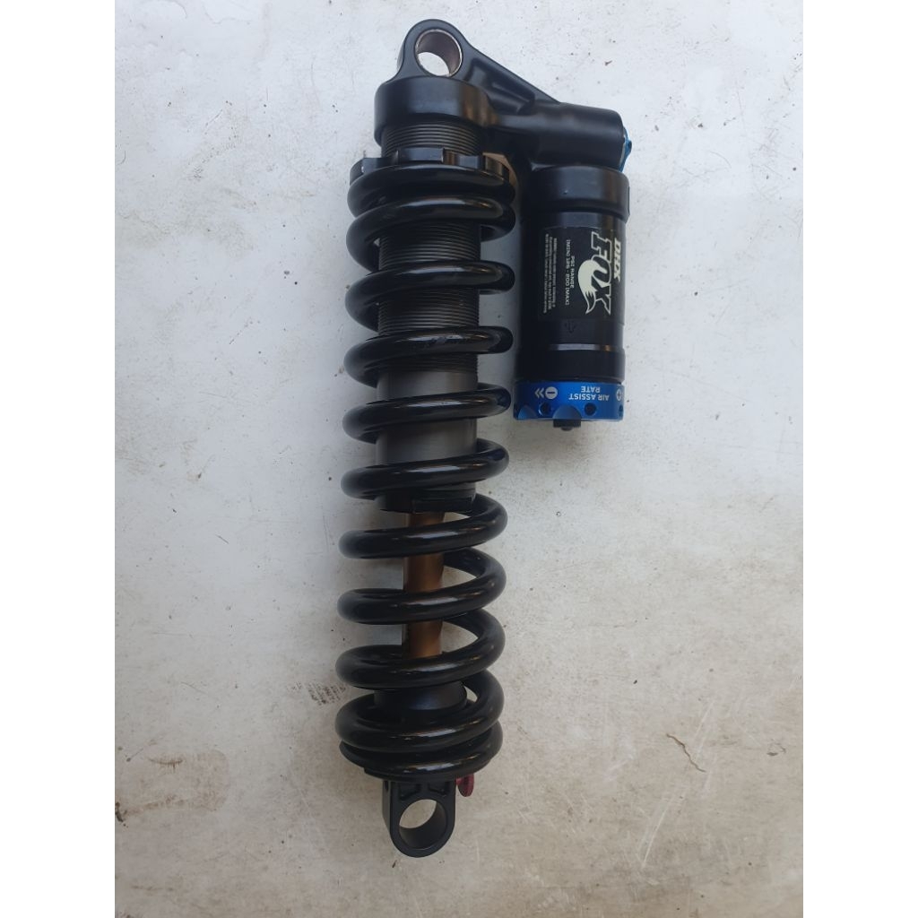Rear Shock RS Skok Belakang Fox DHX Spring Per Kashima Coating E to E 230 Lepasan Sepeda Santa Cruz 