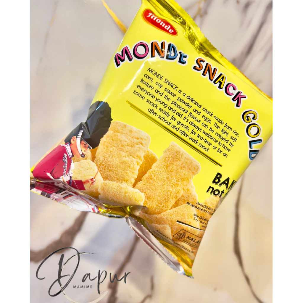 

Monde Serena Gold 27 gr bundling 5 pc