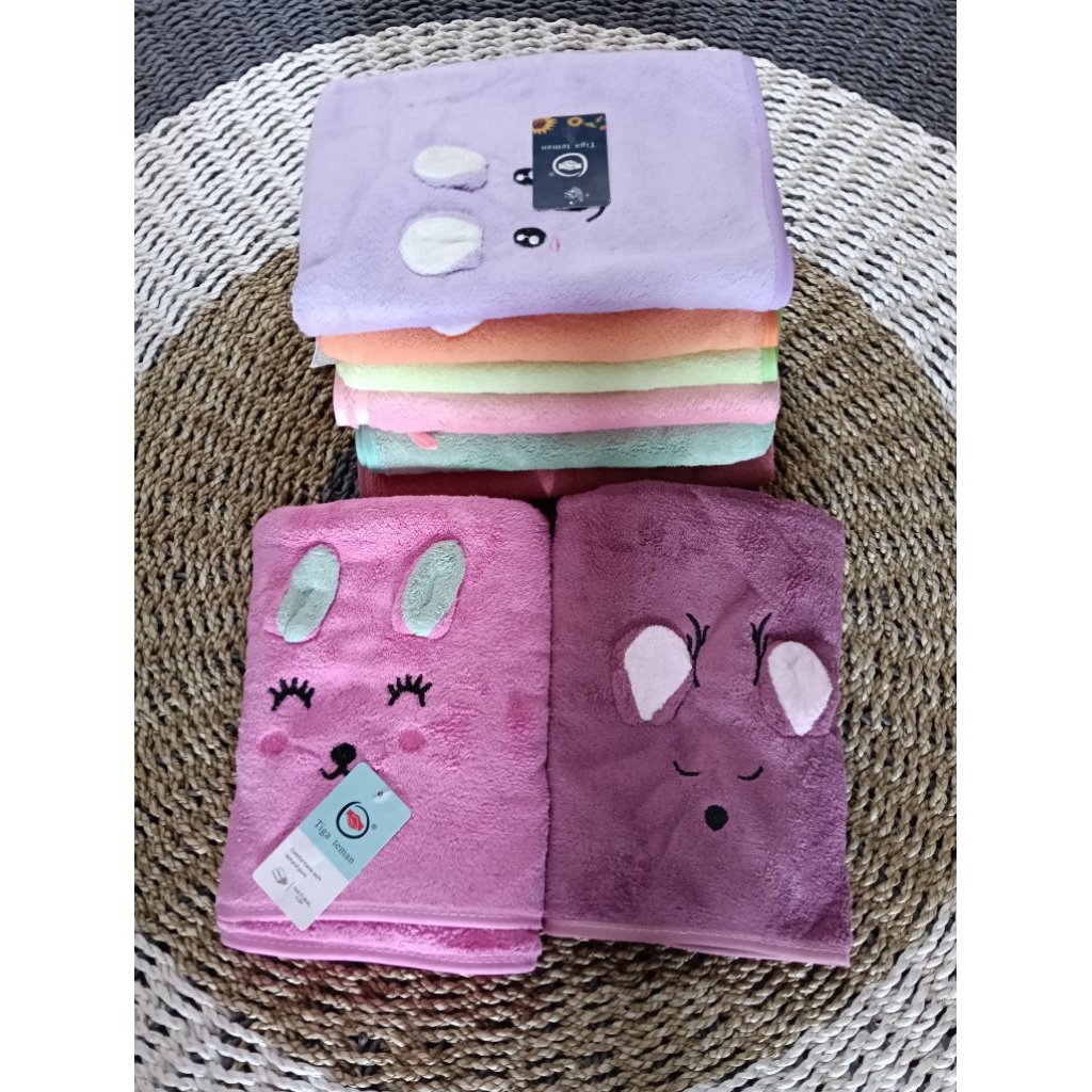 HANDUK BAYI SUPER LEMBUT