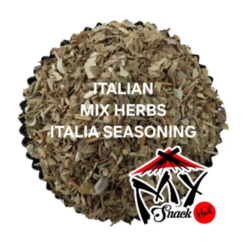 

ITALIAN MIXED HERBS 25GR DRIED DRY LEAF LEAVES DAUN REMPAH SEASONING YIDALI ZA XIANGCAO 意大利杂香草 KERING