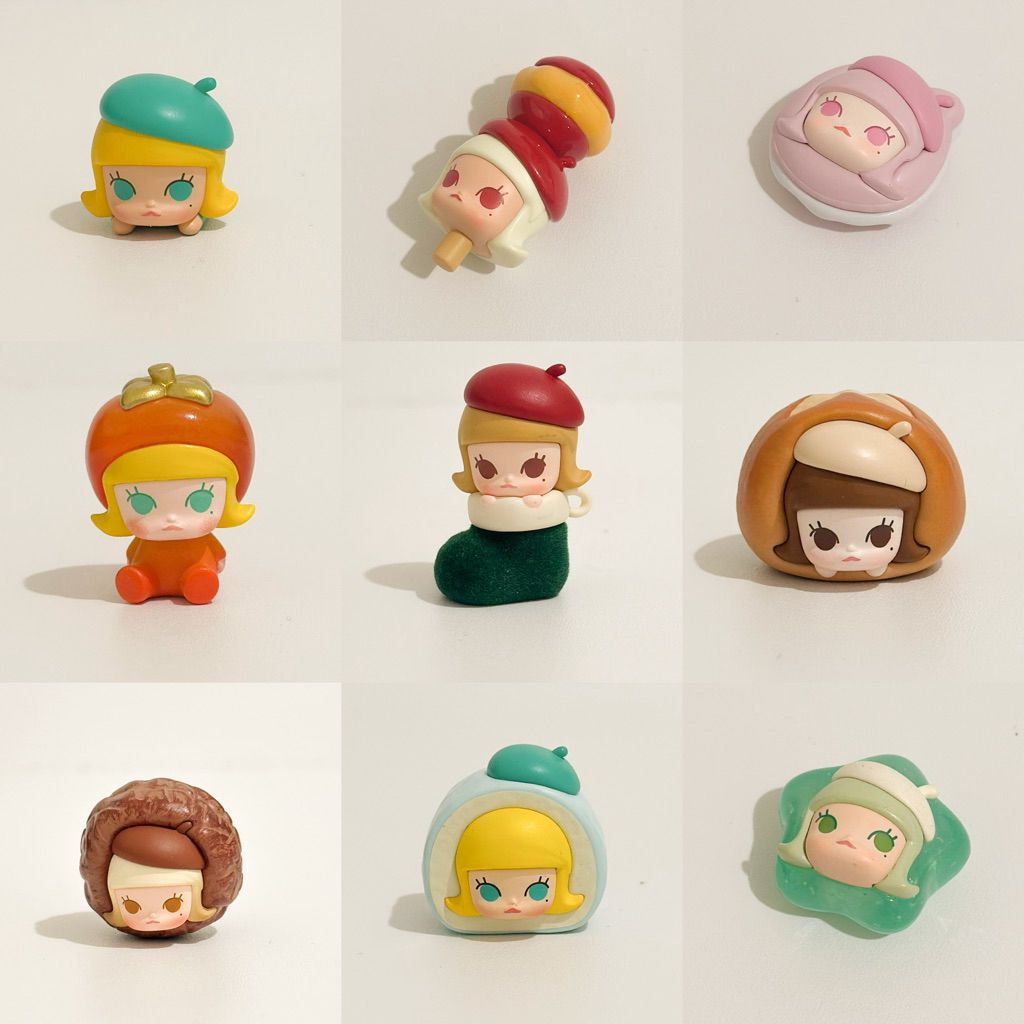 [READY] Pop Bean Molly Kacang Molly Pop Molly Original Pop Mart 100%