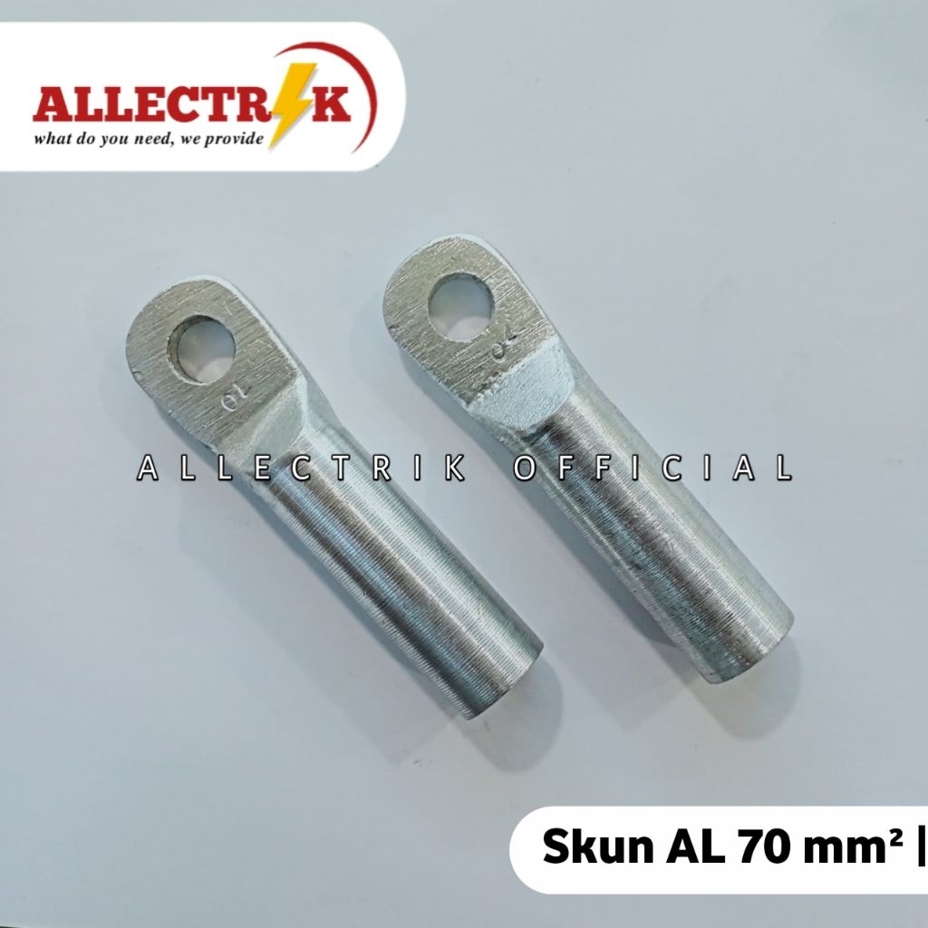 Skun Kabel Alumunium 70 mm / Skun AL 70 mm