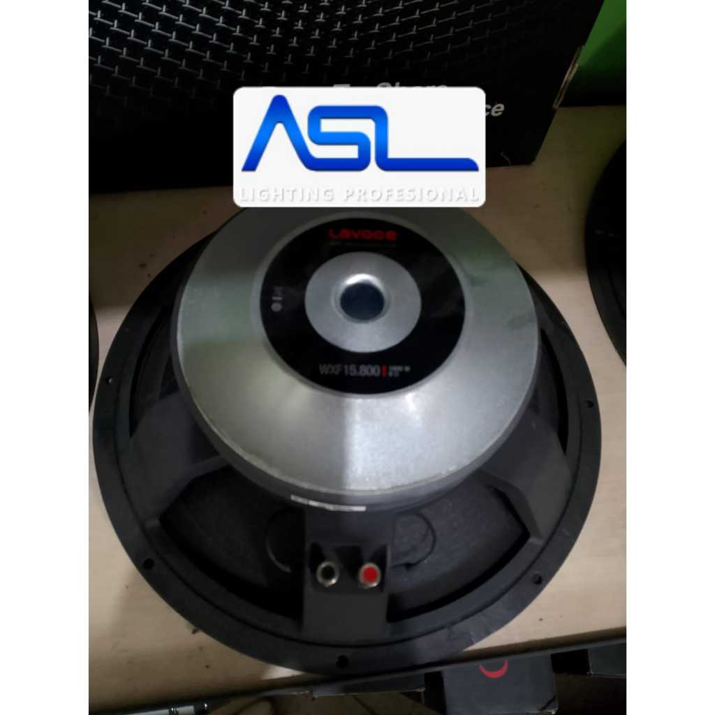 Speaker 15 inchi Lavoce WXf15.800 coil 4 inchi