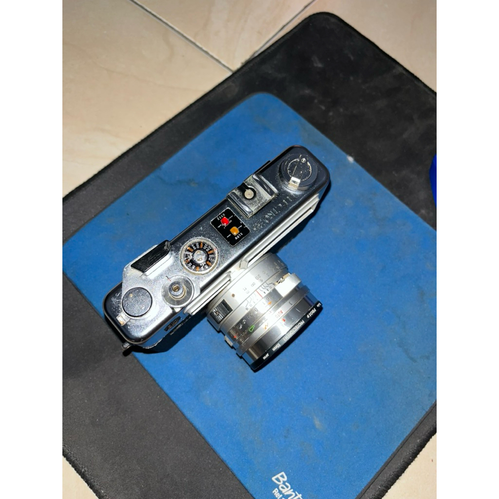 Kamera Analog Yashica Electro 35 GSN - Bekas