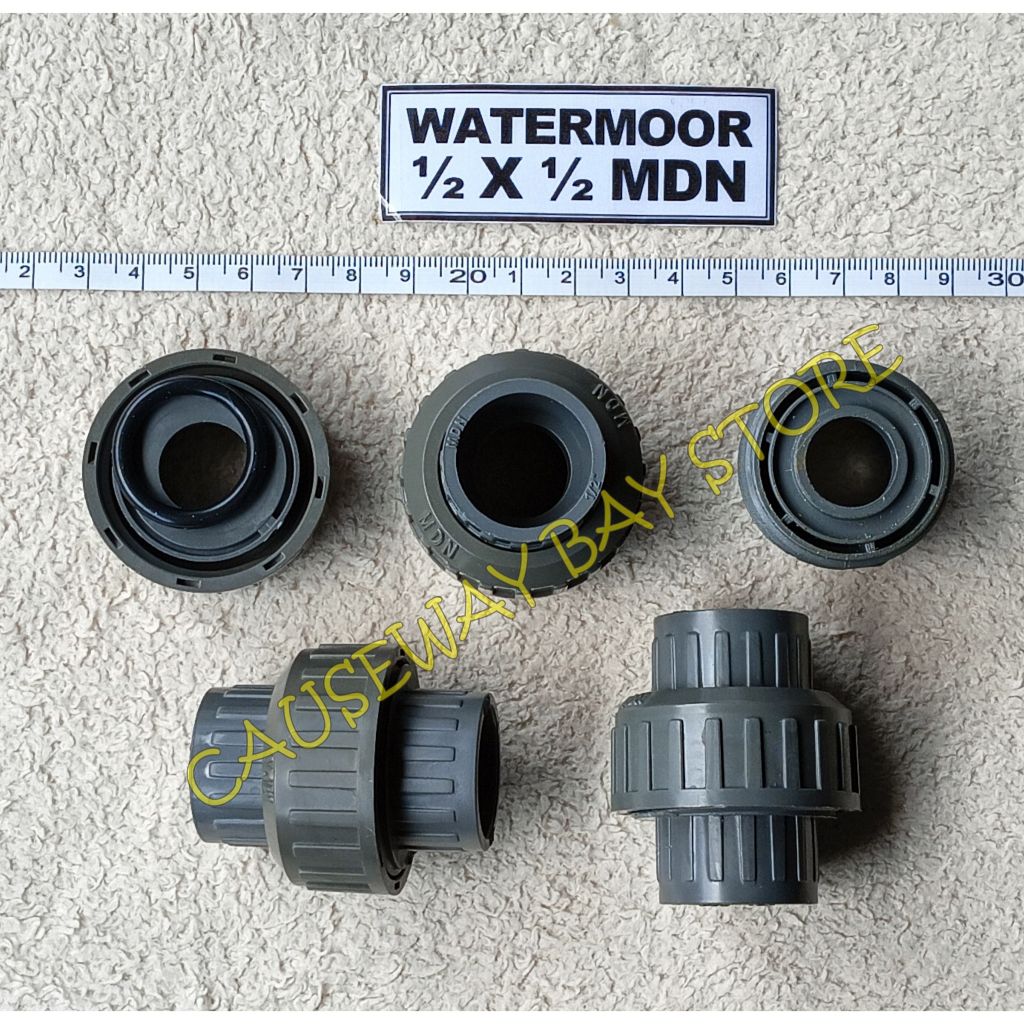 Watermoor / Watermur 1/2" MDN