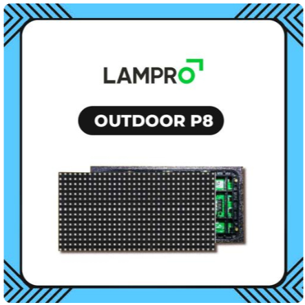 MODUL PANEL VIDEOTRON P8 OUTDOOR LAMPRO (UNILUMIN GROUP)