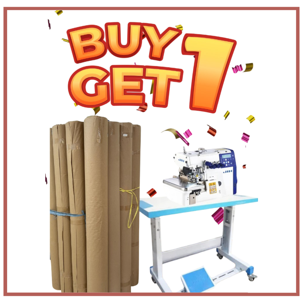 BELI 1 Mesin Obras | Overlock Jarum 2 Otomatis JIN Type M1-424SF GRATIS 1 ROLL KERTAS ASPEK