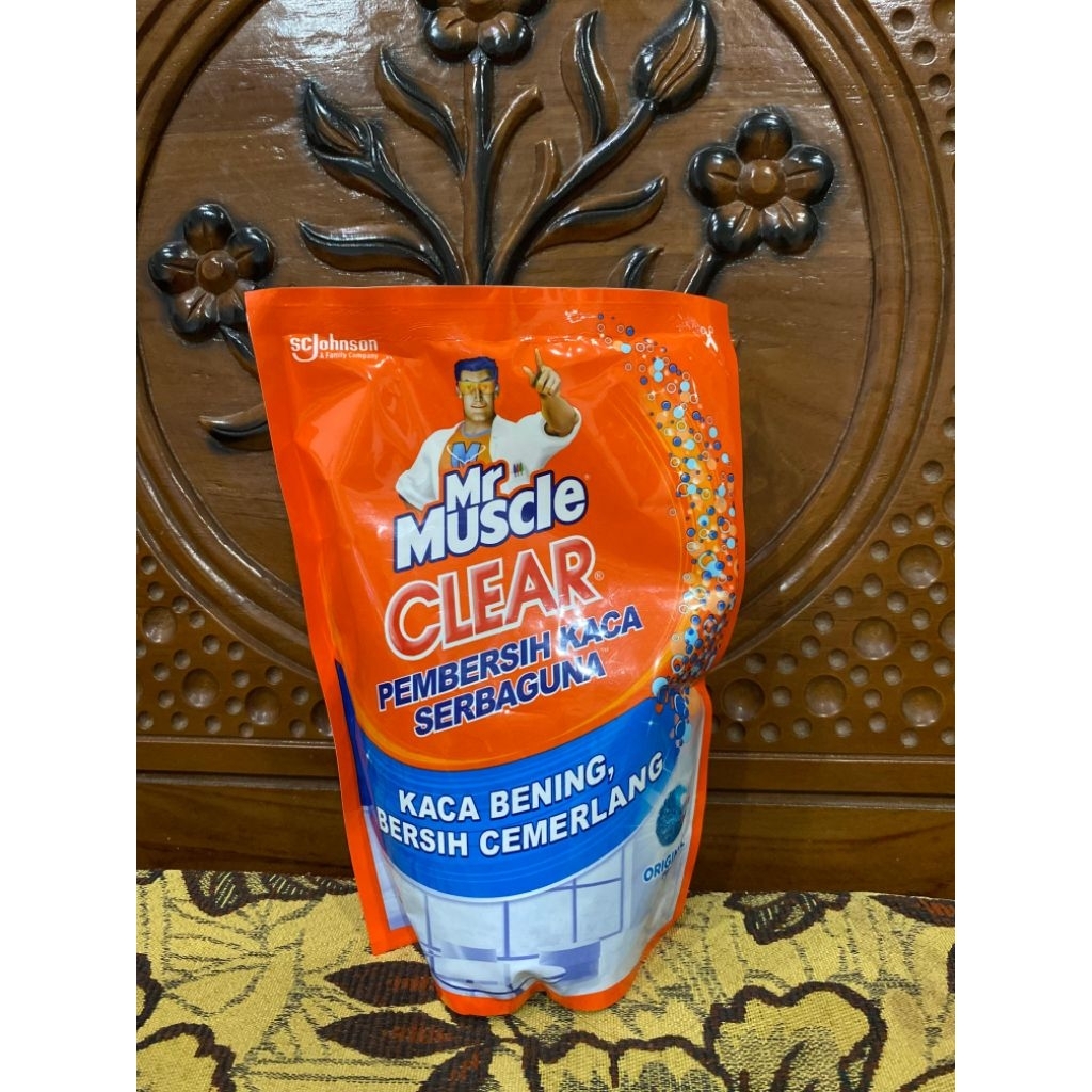 Mr. Muscle Clear Pembersih kaca