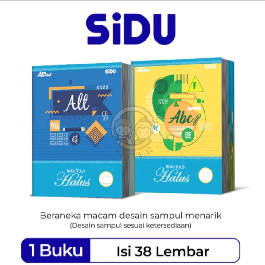 

(1 PCS) Buku Tulis Halus Sinar Dunia 38 Lembar