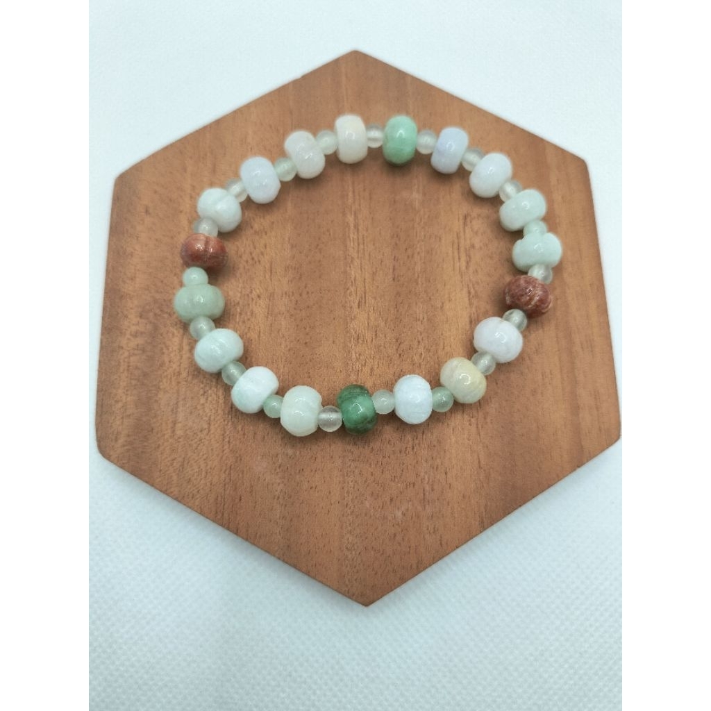 Gelang Giok Burma Labu (jadeite)