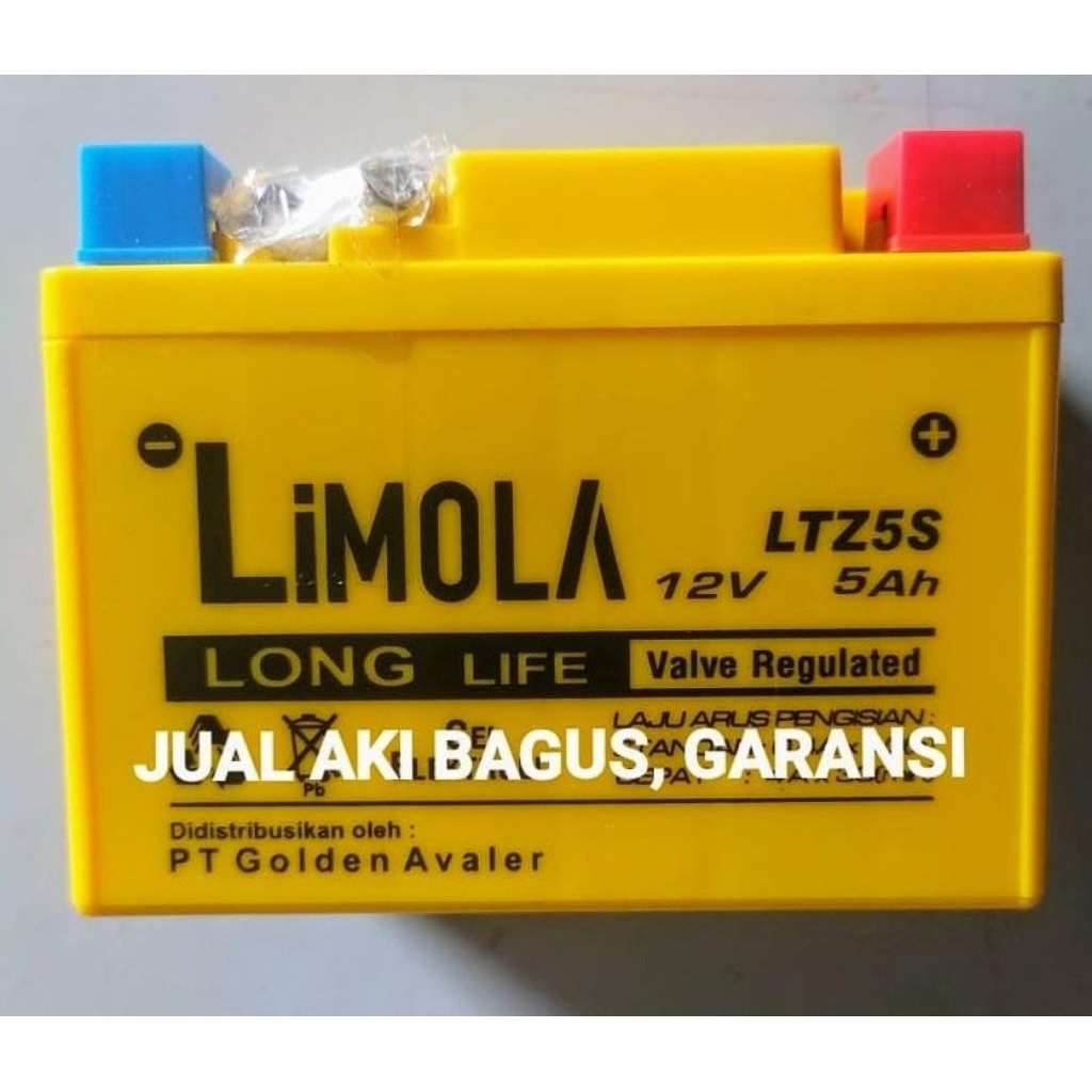 AKI GEL LIMOLA GTZ5S MF 5AH