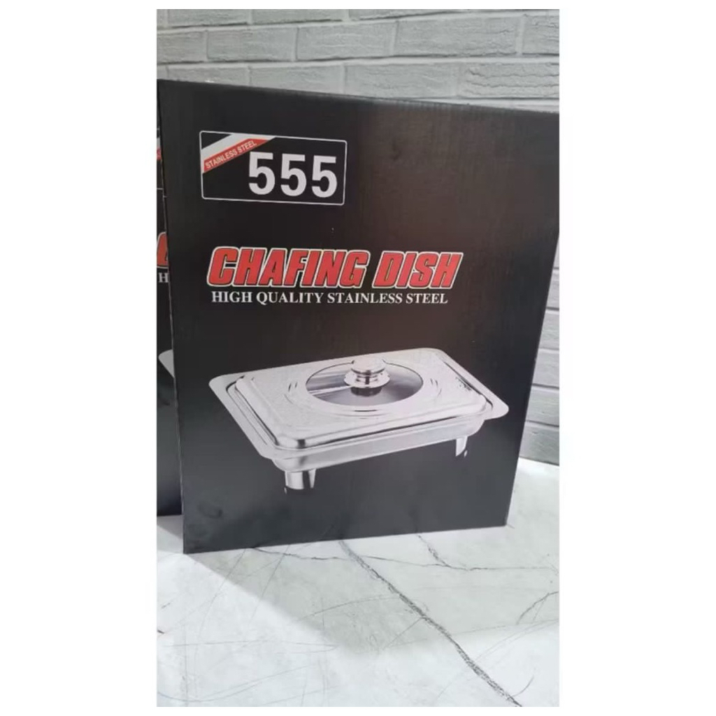 DM Tempat prasmanan / wadah saji / fast food dish