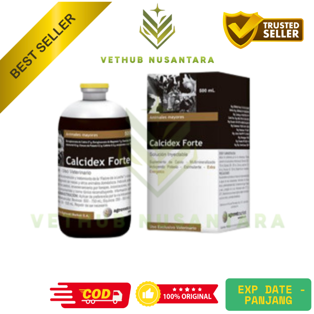 CALCIDEX FORTE 500 ML AGROVET