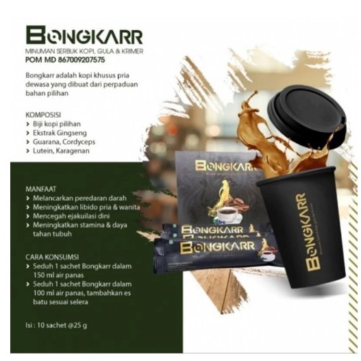 

Terbaru Untuk Pria Kopi Bongkar Promo 1 Box 10 saset Original
