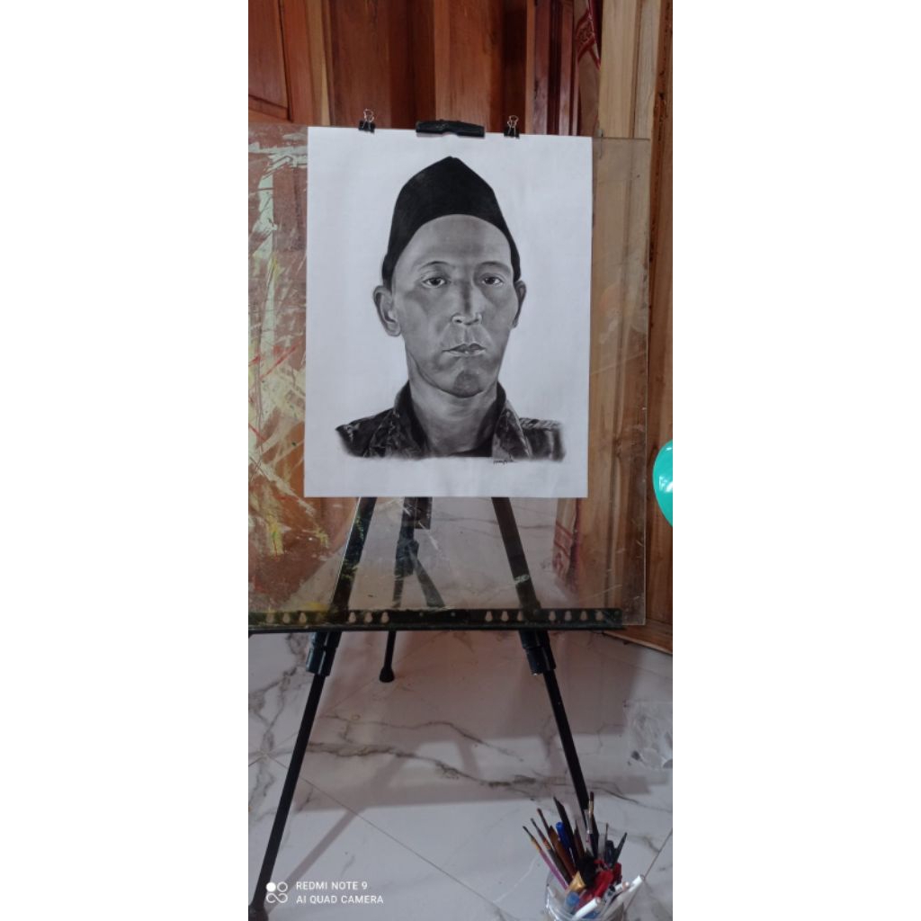

SKETSA WAJAH MURAH | REALIS