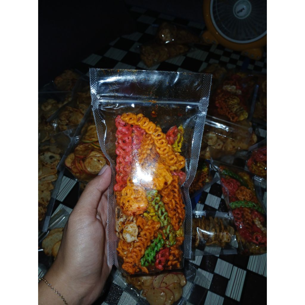 

Kerupukseblak