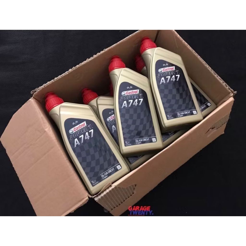 oli samping Castrol A747 original
