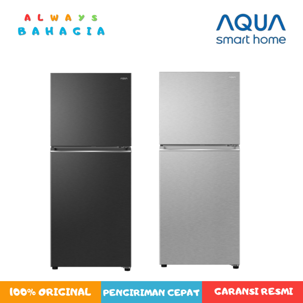 Aqua AQR-DTM248 CB/DP Kulkas 2 Pintu  Kulkas   2 Pintu AQUA AQR DTM 248 CB DP Kulkas AQUA AQR DTM 24