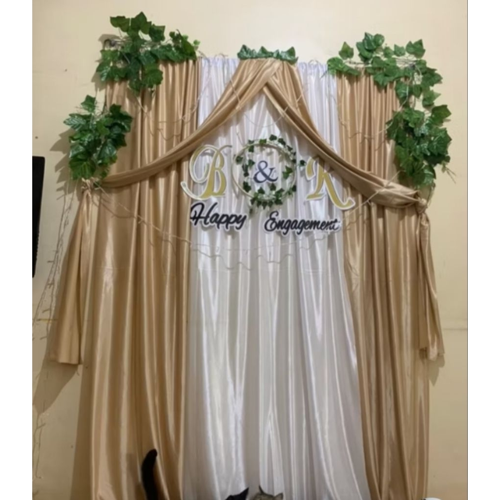 preloved dekor tunangan/nikahan