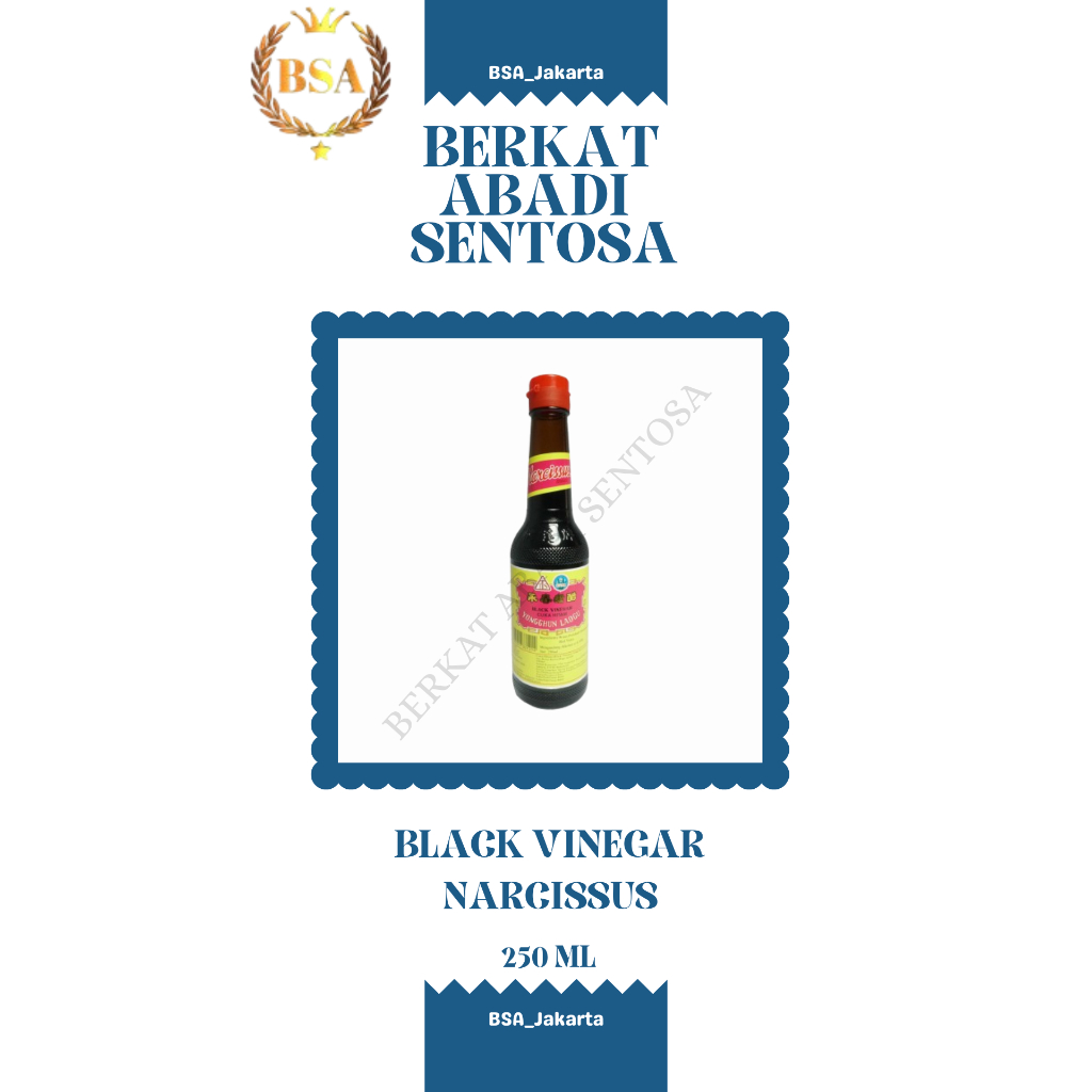 

BLACK VINEGAR NARCISSUS (250 ML)
