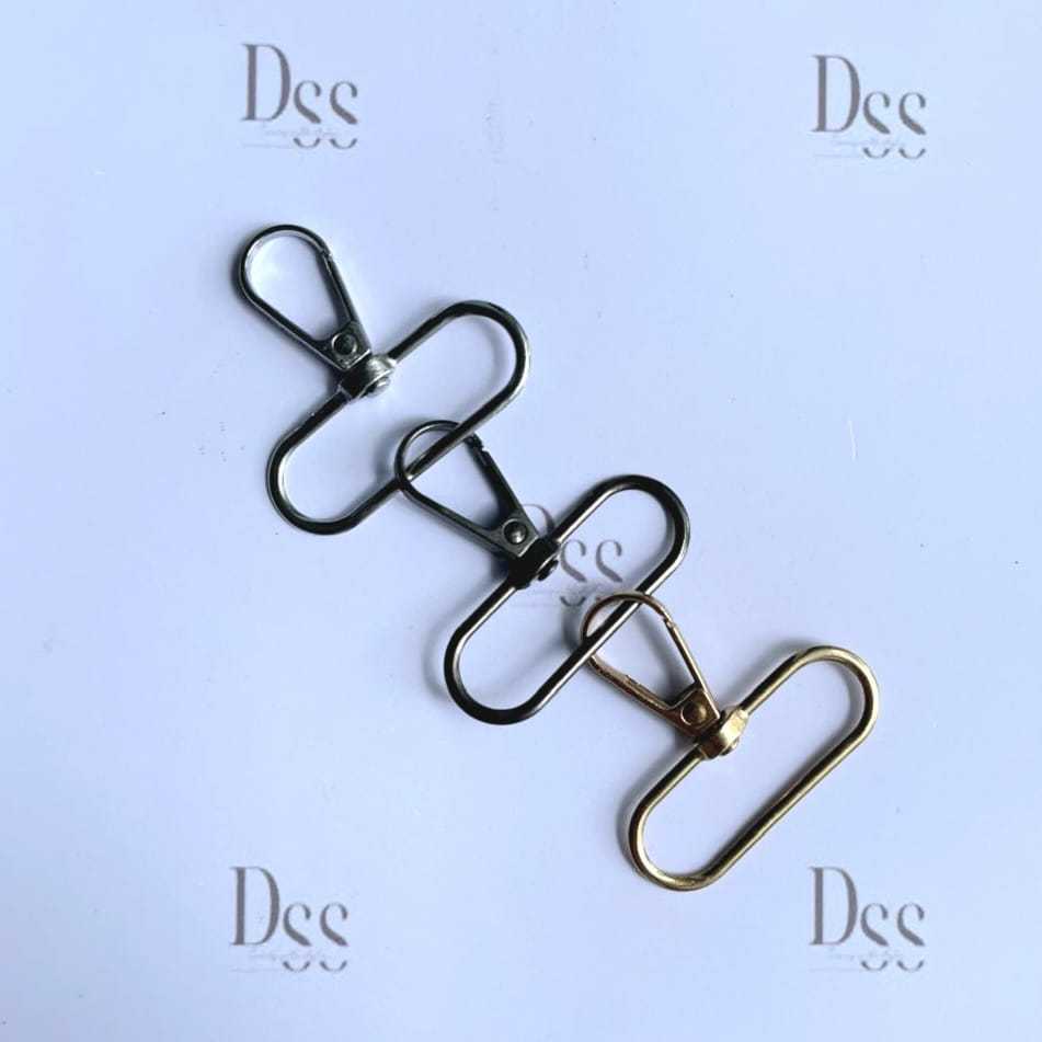 Kew - Kew Robot Besi 4 cm Kw B | Pengait Cantelan Tas Besi 4 cm | Kaitan Tas Dompet