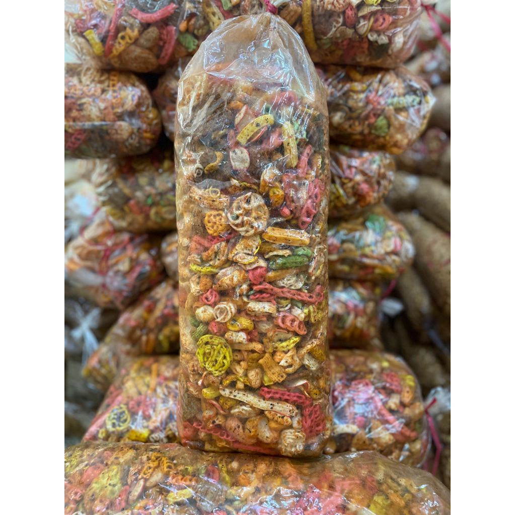 

(2kg) KERUPUK SEBLAK CAMPUR