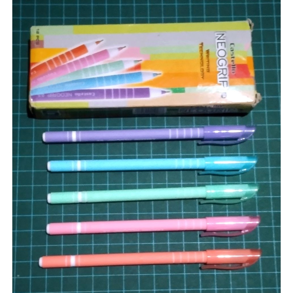 

Pulpen Neogrip Castello 12 pcs