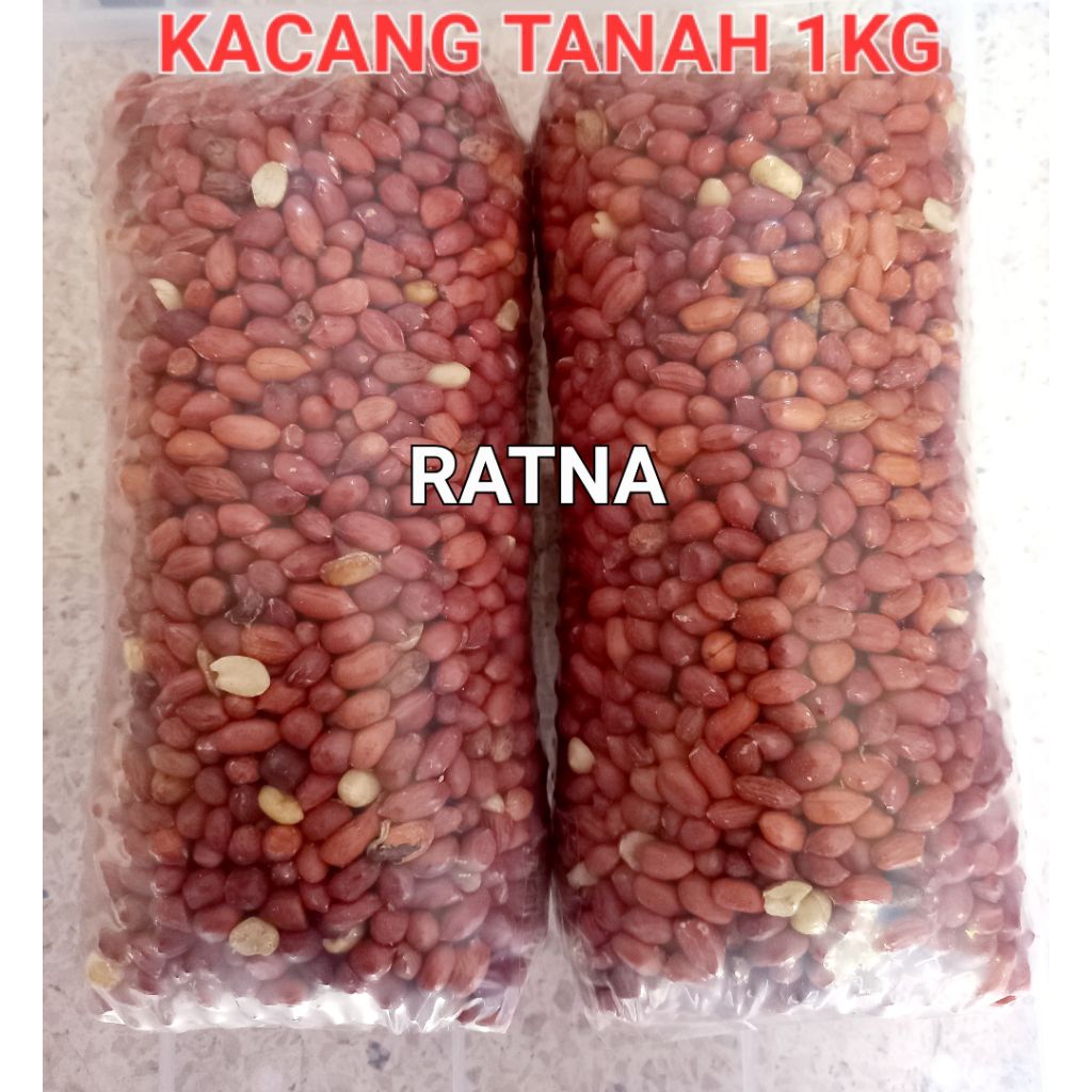 

KACANG TANAH MURAH 1 Kg (Asli INDIA) / KACANG MENTAH