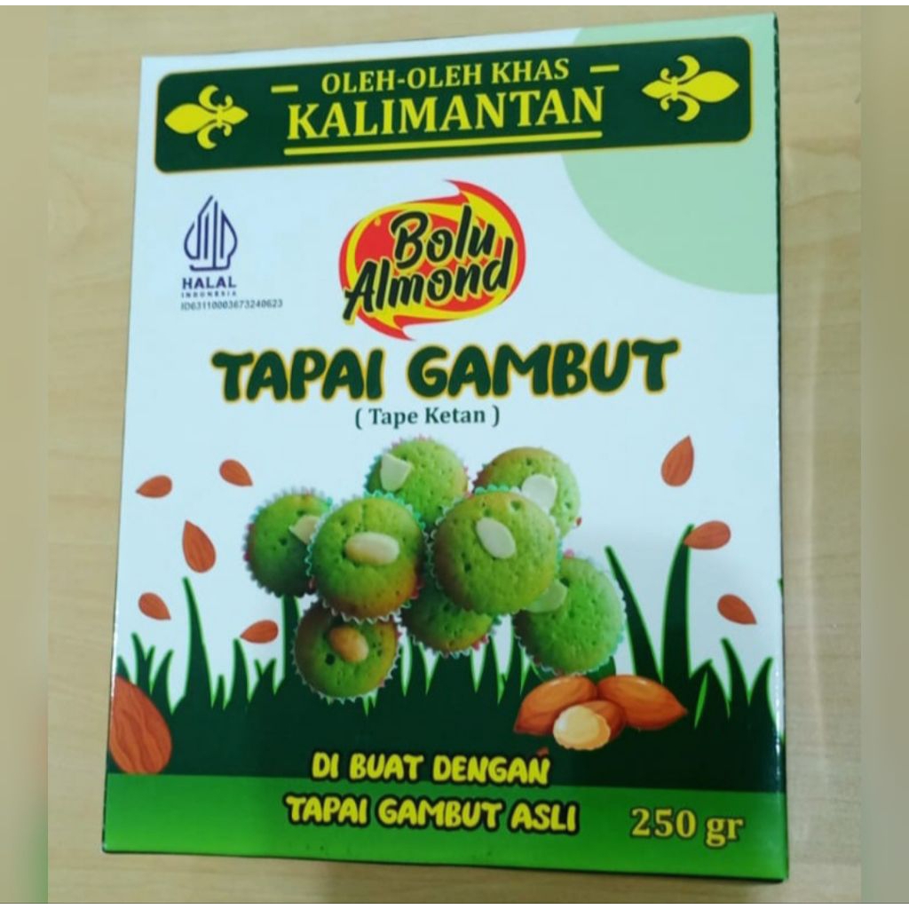 

Bolu Almond Kering