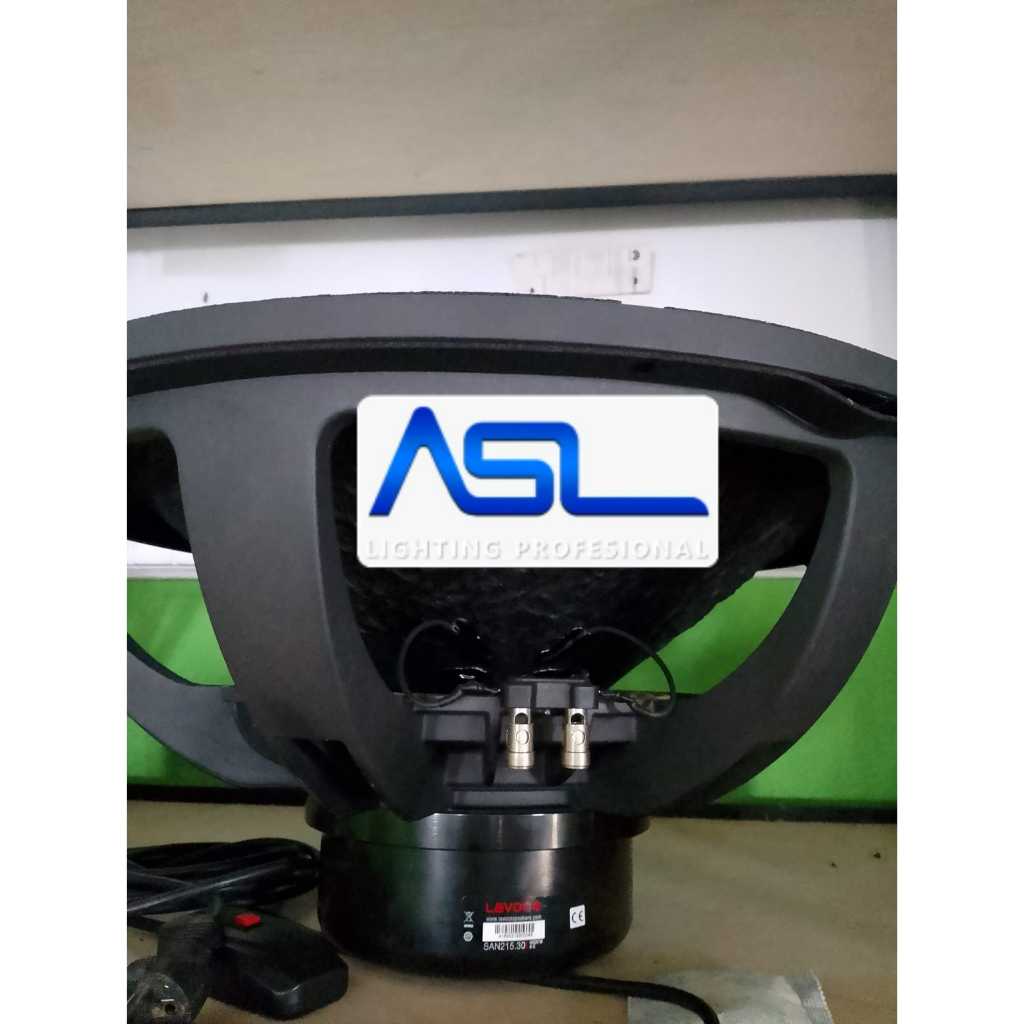 ASL LAVOCE ● SAN 215.30 / SAN215.30 - Speaker Komponen (21 inch)