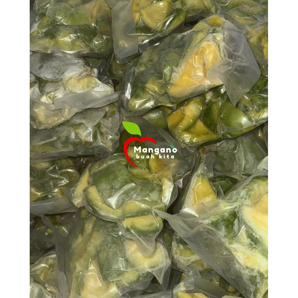 

Alpukat Frozen 500gr