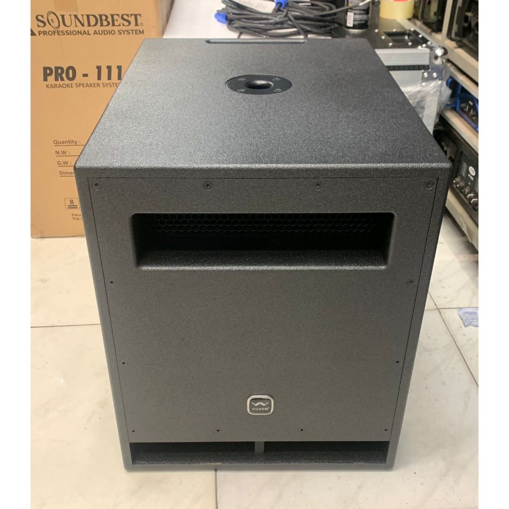 WISDOM SW15 PRO Active Subwoofer 15 Inch Aktif SW15PRO SW 15 PRO