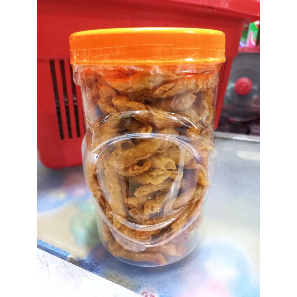 

KACANG SEMBUNYI TOPLES BESAR