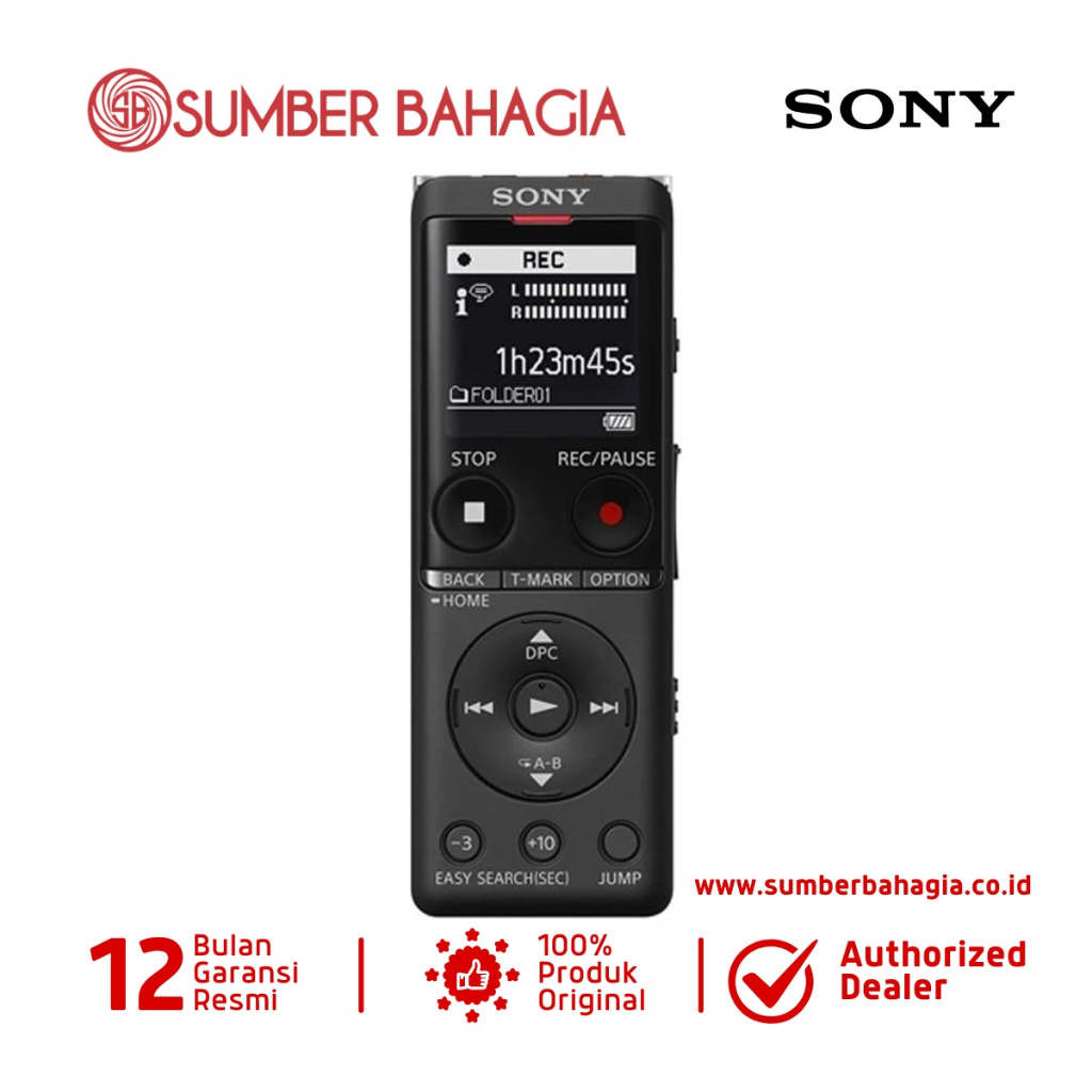 SONY ICD-UX570F Voice Recorder