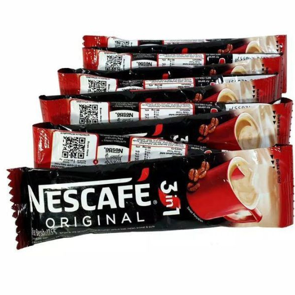 

nescafe 3in1 original kemasan repack isi 5x17.5 gram
