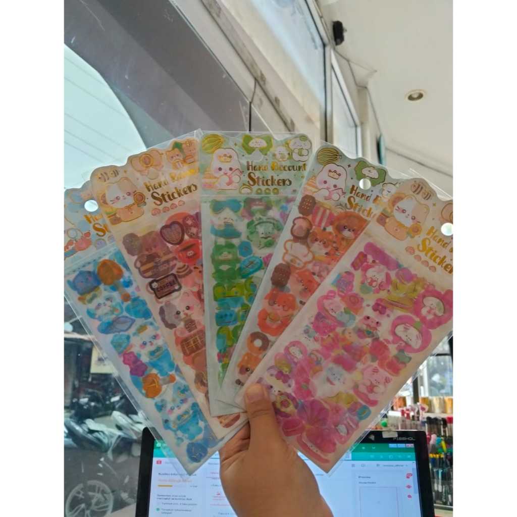

STICKER DECO LB005 / STIKER LUCU STIKER HIAS STIKER DECO SWEETHEART