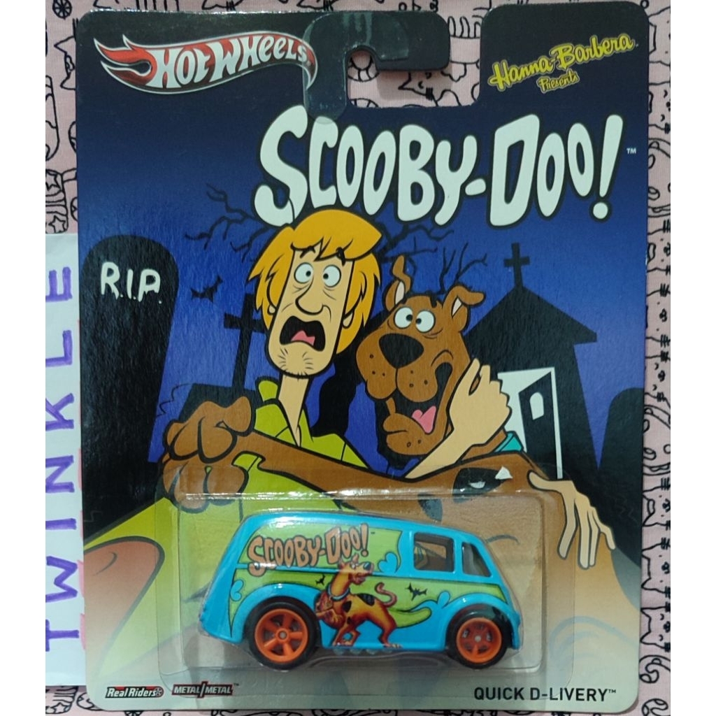 HOT WHEELS HANNA BARBERA SCOOBY-DOO - QUICK D-LIVERY