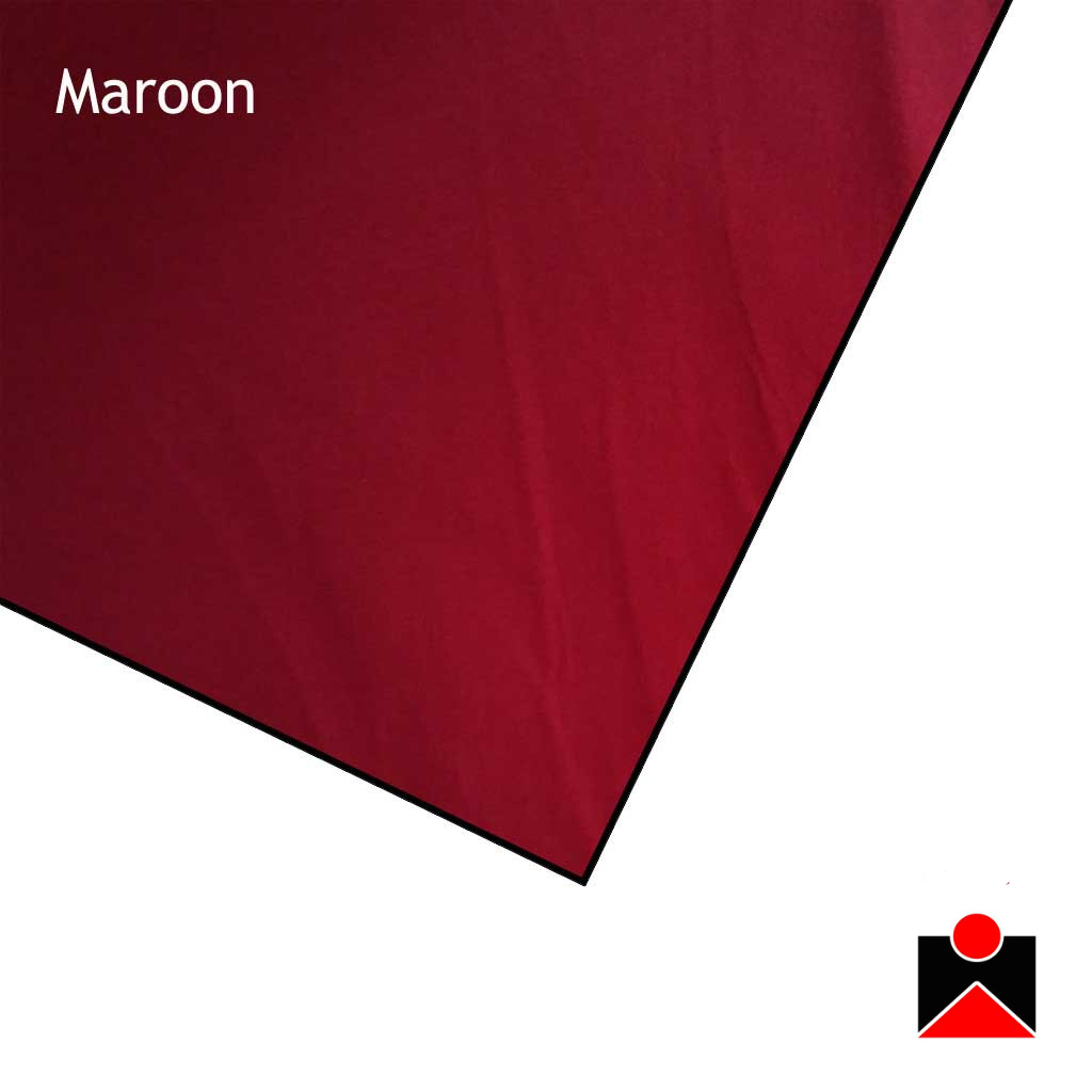 Cotton Combed 30s Maroon (Bahan Kaos Kain Katun)