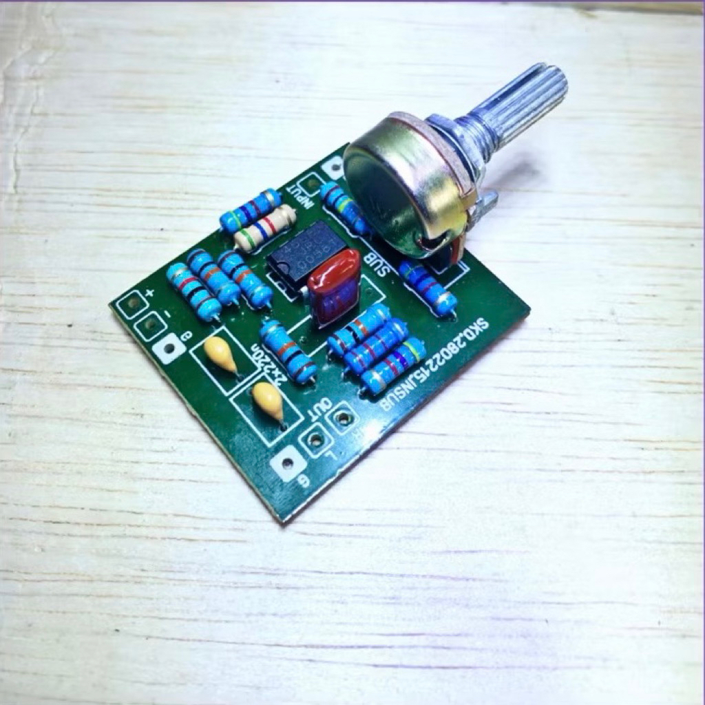 Filter Subwoofer jrc4558