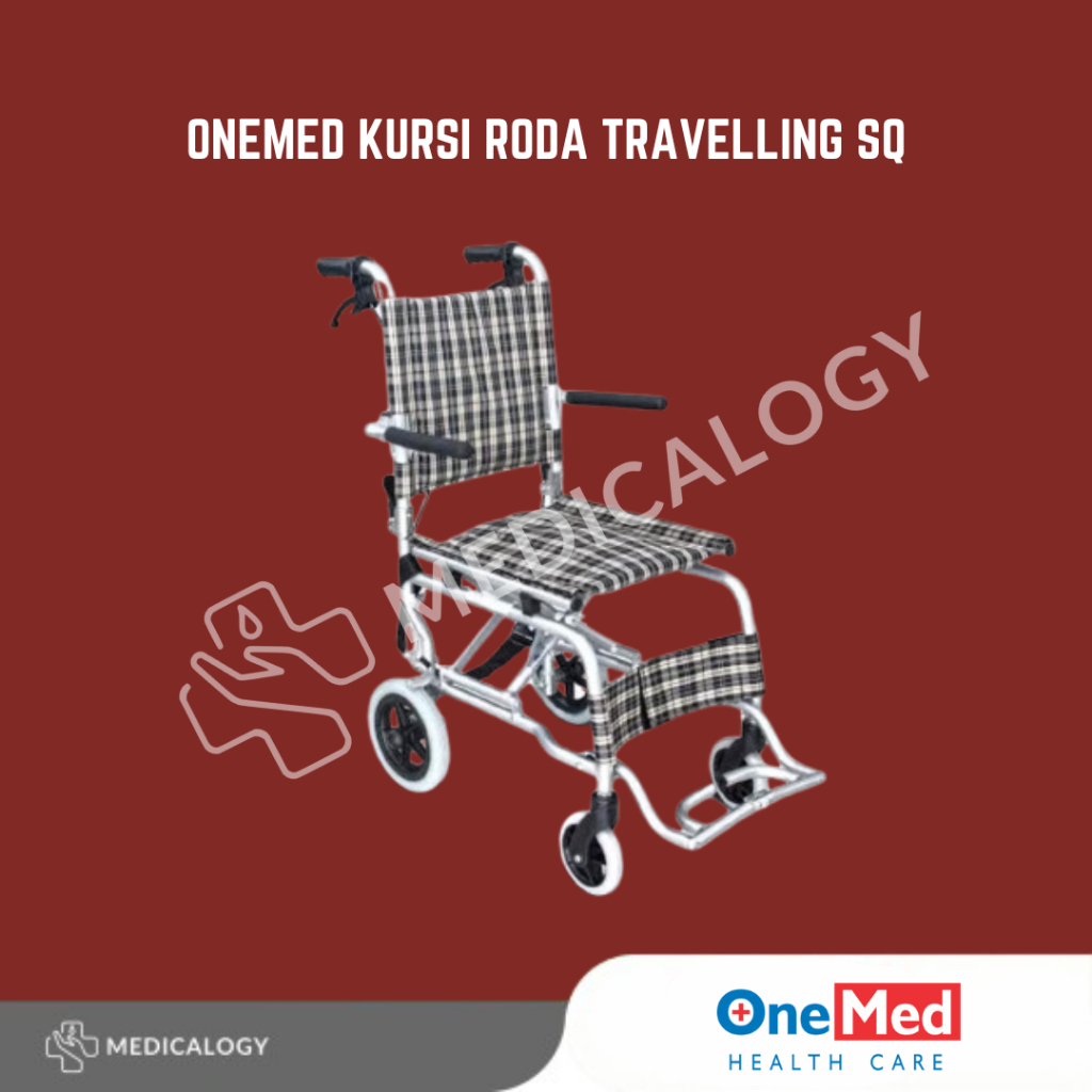 Onemed Kursi Roda Travelling SQ