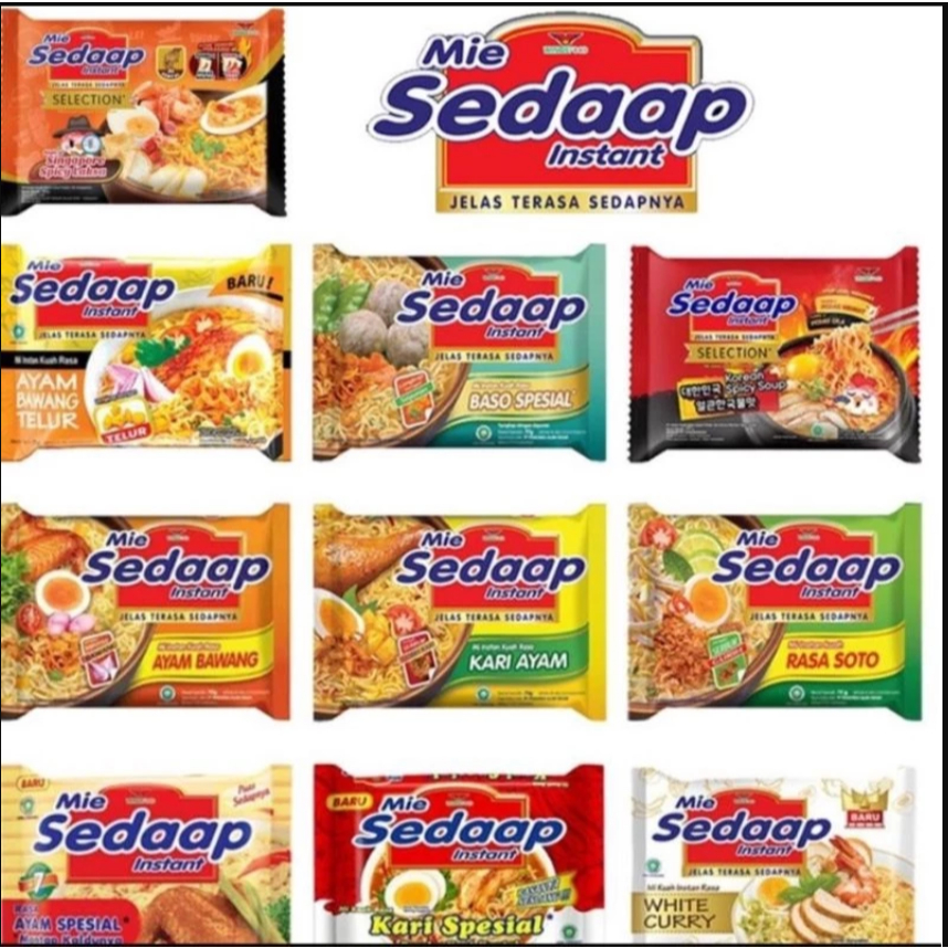 

SEDAAP GORENG/KUAH