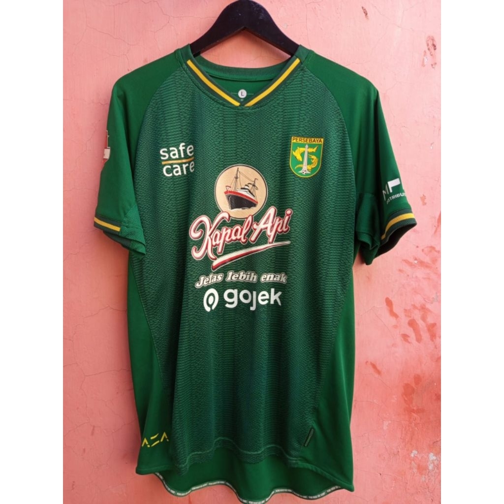 Jersey Persebaya Home 2019 Matchworn Amido Balde