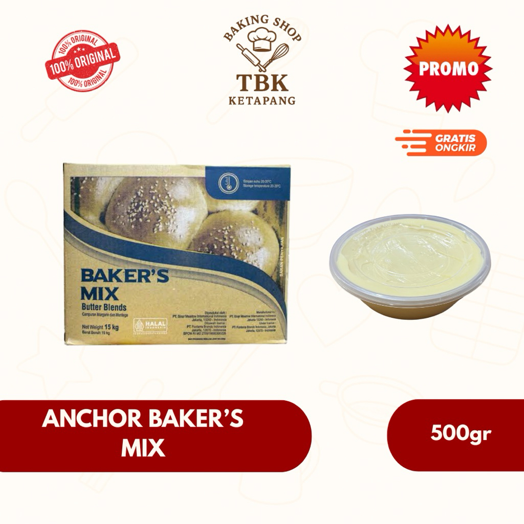 

Anchor Bakermix / Bakersmix Repack 500gr