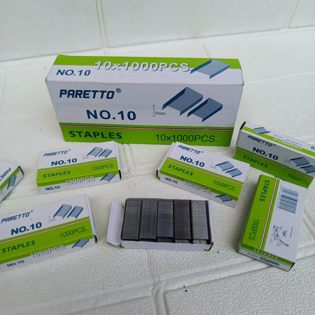 

Isi stapler / Staples Paretto No. 10 - 1M
