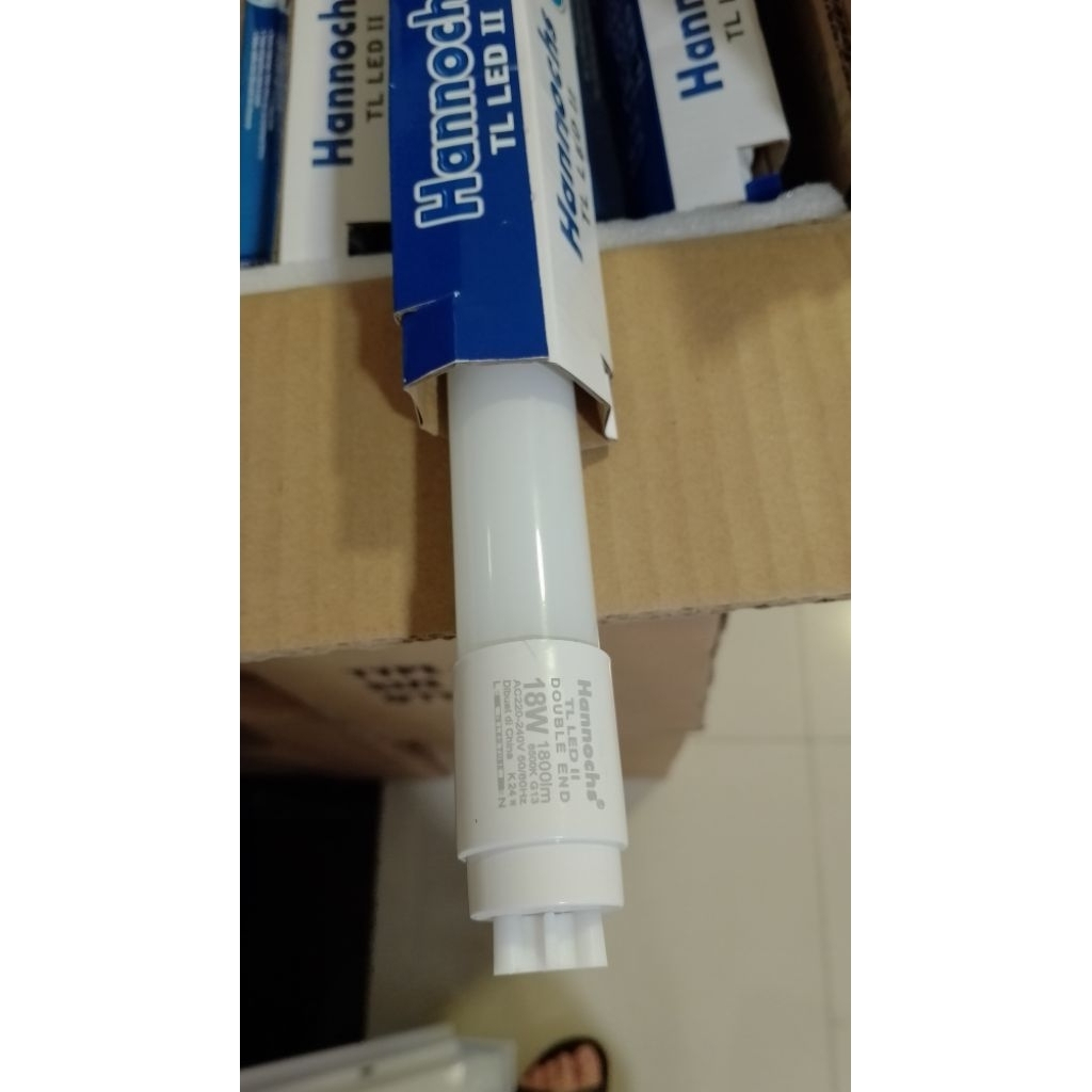 HANNOCHS TL LED T8 18W DOUBLE END