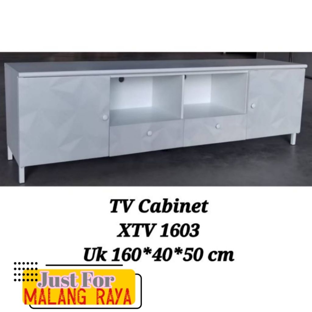 RAK TV BESI / TV CABINET/ RAK TV MALANG