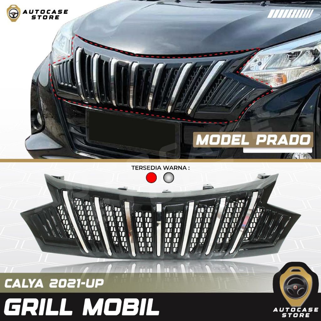GRILL MOBIL CALYA 2021 UP MODEL PRADO