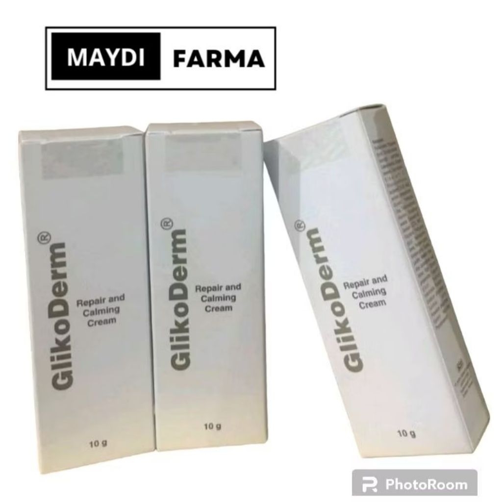 Glikoderm Reprair and calming cream
