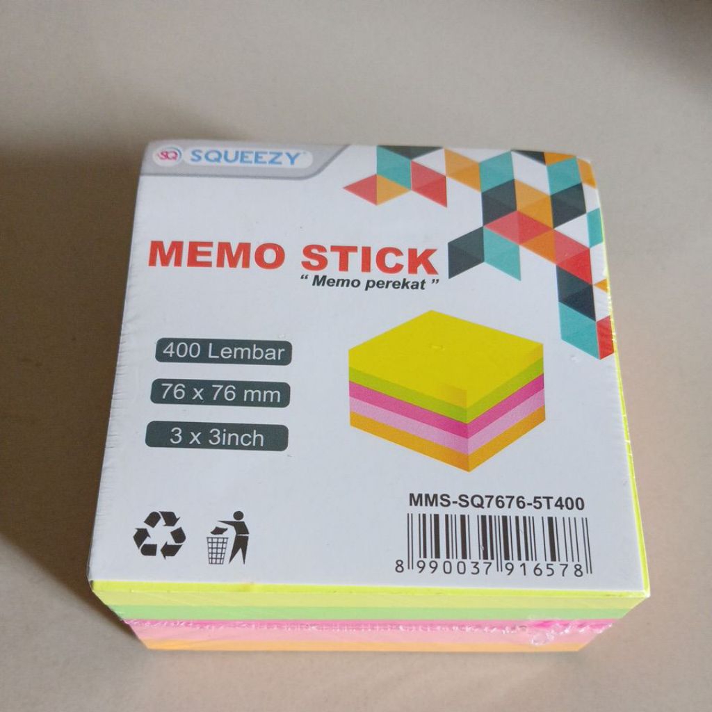 

Memo Stick Squeezy 7676-5T400